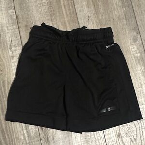 Athletic Works Black Kids Shorts